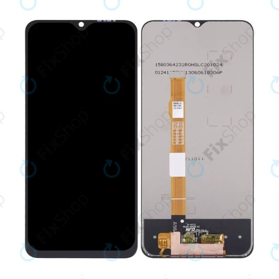 Vivo Y72 5G V2041 - LCD zaslon + steklo na dotik TFT
