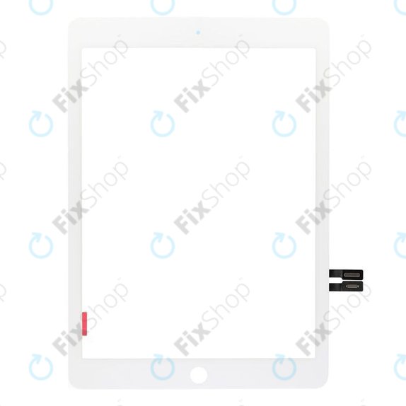 Apple iPad (6th Gen 2018) - Steklo na dotik (White)