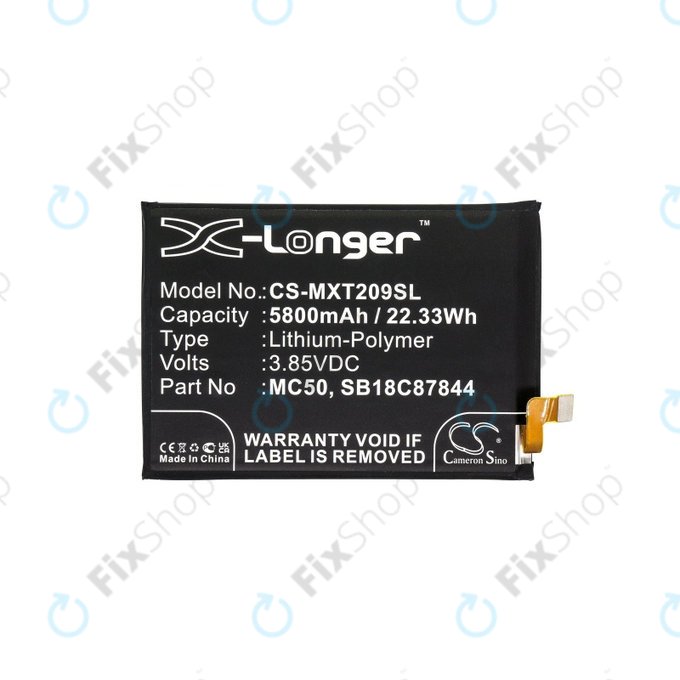 Motorola Moto G9 Power, G60 XT2135 - Baterija MC50 5800mAh HQ