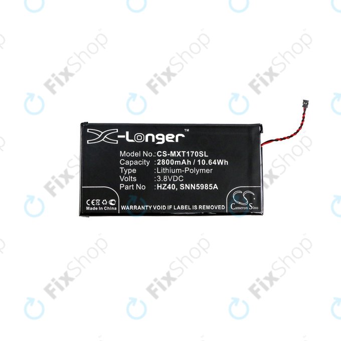 Motorola Moto Z2 Play XT1710-09 - Baterija HZ40 2800mAh HQ