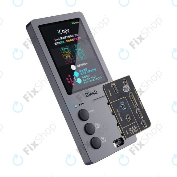 QianLi iCopy Plus 2.2 - True Tone, senzor svetlobe, programator vibracij in tester baterije (iPhone 7 - 11 Pro Max)