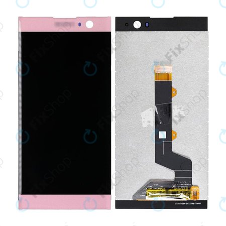 Sony Xperia XA2 H4113 - LCD zaslon + steklo na dotik (Pink) TFT