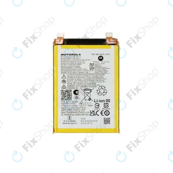 Motorola Edge 30 Fusion XT2243, Edge 40 - Baterija NP44 4400mAh - SB18D86570 Genuine Service Pack