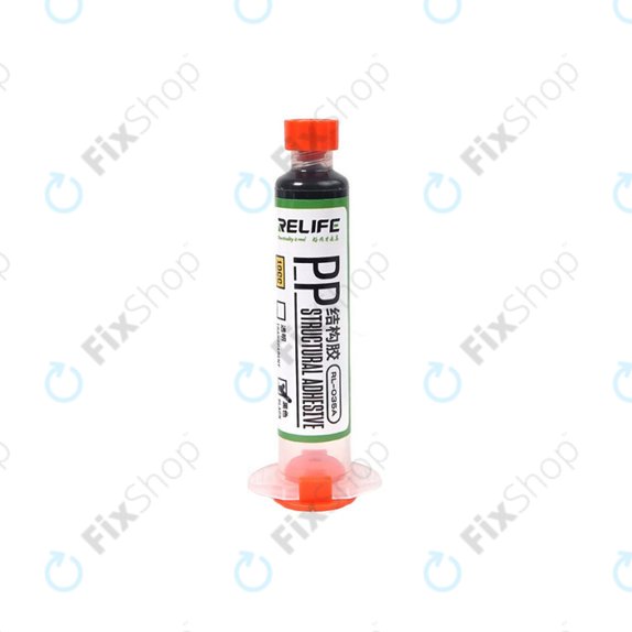 Relife RL-035A - Strukturno lepilo - 10ml (Črn)