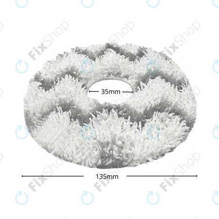 Ecovacs Deebot T-series, X-series - krpa za brisanje (pralna)