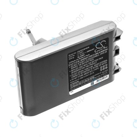 Dyson V8 - Baterija 215681, PM8-US-HFB1497A Li-Ion 21.6V 2800mAh HQ