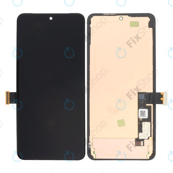 Google Pixel 8 Pro GC3VE, G1MNW - LCD zaslon + steklo na dotik + okvir (Black) OLED