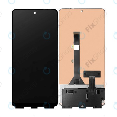 Infinix Note 30 VIP - LCD zaslon + steklo na dotik TFT