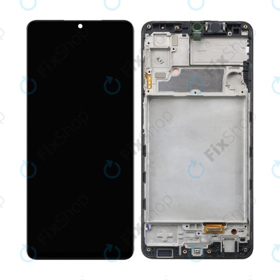 Samsung Galaxy A22 A225F - LCD zaslon + steklo na dotik + okvir OLED