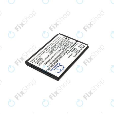 Baterija za Steelseries 61298rx, Siberia 840, 900mAh, Li-Ion, 3.7V, 160240, HQ