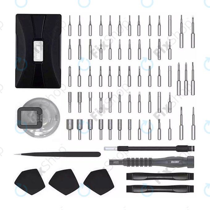 Jakemy JM-8172 - Komplet servisnega orodja za servis elektronike 73 v 1