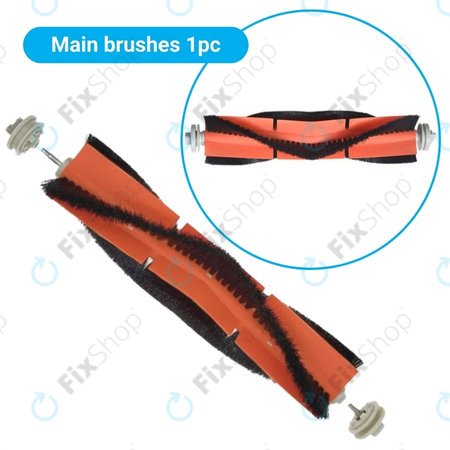 Xiaomi Mi Robot Vacuum Mop (Mijia 1C), 2 (Mijia 2C) 2 Pro+ (Mijia 1T) – Standardni komplet (Bela)