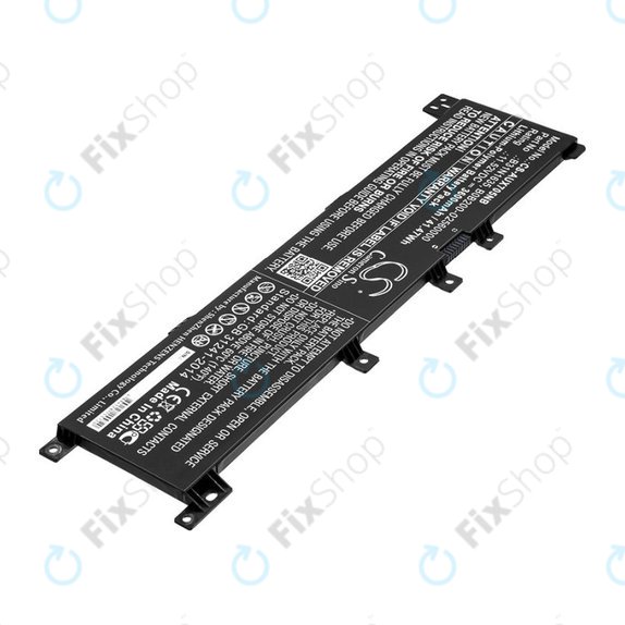 Baterija za Asus A705QA, Asus F705MA-Bx030t, 3600mAh, Li-Pol, 11.52V, B31N1635, HQ