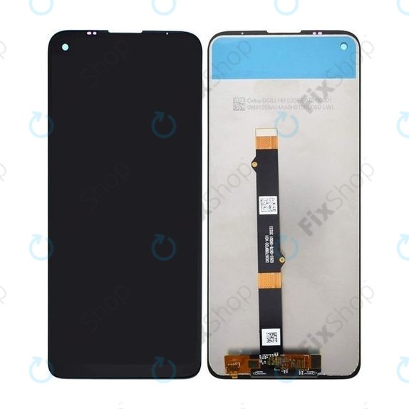 Motorola Moto G9 Power XT2091 - LCD zaslon + steklo na dotik TFT