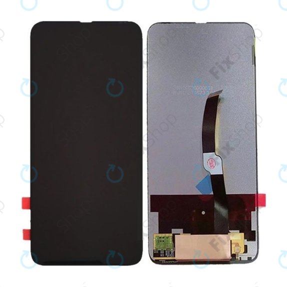 Motorola One Fusion Plus - LCD zaslon + steklo na dotik TFT