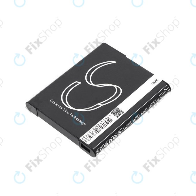 Baterija za Sony Cyber-Shot DSC-TX20, TX9, 630mAh, Li-Ion, 3.7V, NP-BN1, HQ