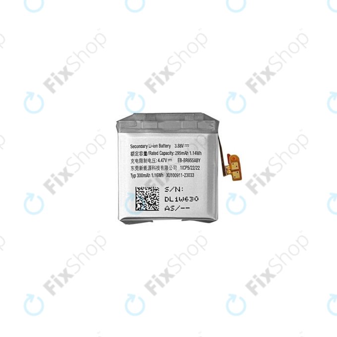 Samsung Galaxy Watch 6 43mm Classic R950, R955 - Baterija EB-BR955ABY 300mAh - GH43-05160A Genuine Service Pack