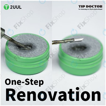 Pasta za čiščenje spajkalnih konic, 2UUL SC93, 20g