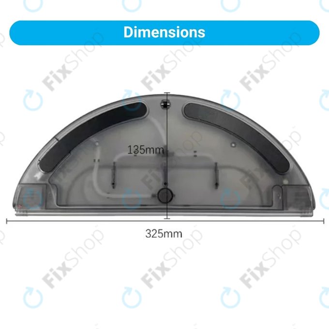 Xiaomi Mi Robot Vacuum Mop 2 Pro+ (Mijia 1T) - Rezervoar za vodo