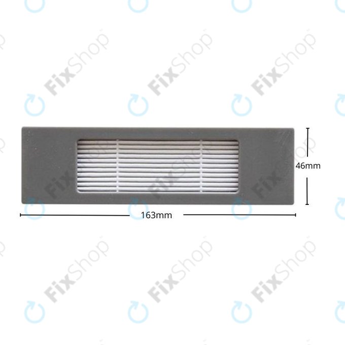 Filter za prah, 2 kos za Ecovacs Deebot N-series, T-series, Ozmo-series