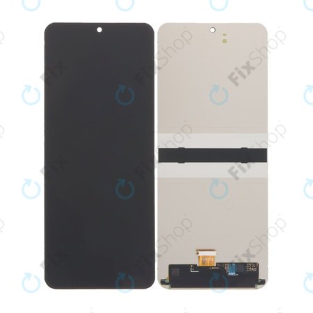 Samsung Galaxy Z Flip 6 F741B - LCD zaslon + steklo na dotik OLED