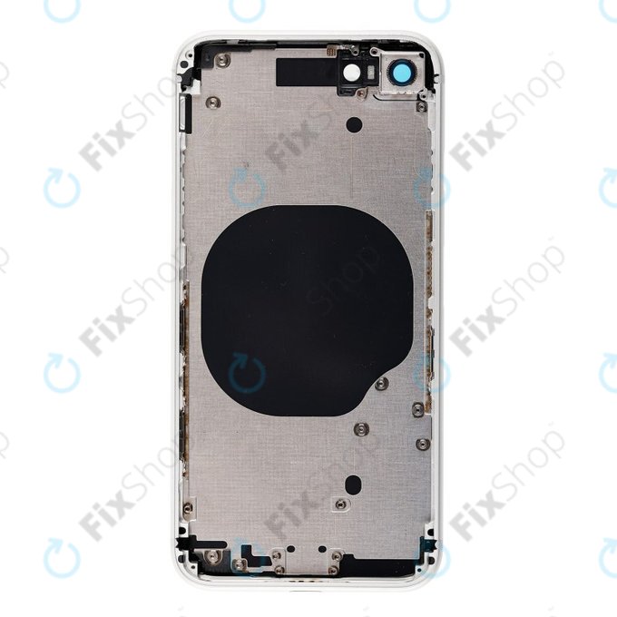 Apple iPhone 8 - Zadnje ohišje (Silver)