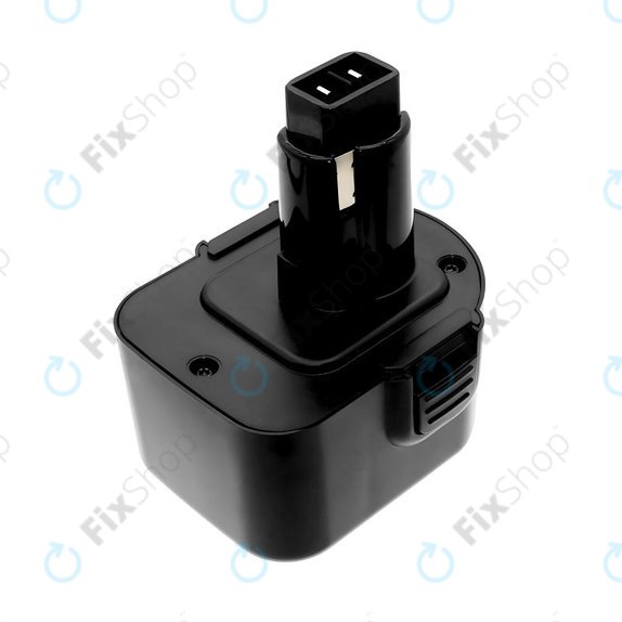 Baterija za Black & Decker Cd1202, 2100mAh, Ni-MH, 12V, PS130A, HQ