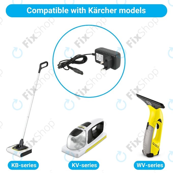 Kärcher KB-series, WV-series, KV-series - omrežni adapter