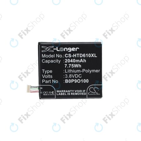 HTC Desire 610 A3 - Baterija B0P9O100 2040mAh HQ