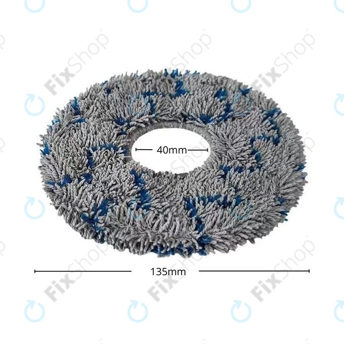 Ecovacs Deebot T-series, X-series - krpa za brisanje (pralna)