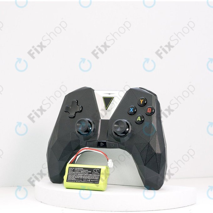 Baterija za Nvidia P2920, Nvidia Shield Game Controller, 1800mAh, Ni-MH, 2.4V, HFR-50AAJY1900x2(B), HQ