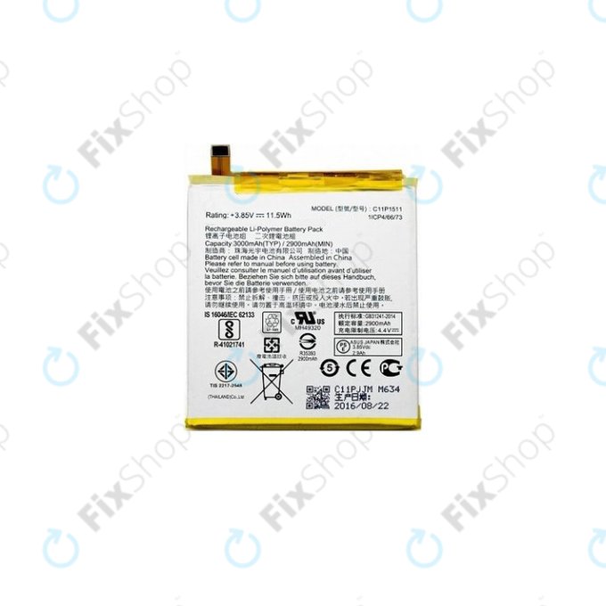Asus Zenfone 3 ZE552KL - Baterija C11P1511 3000mAh