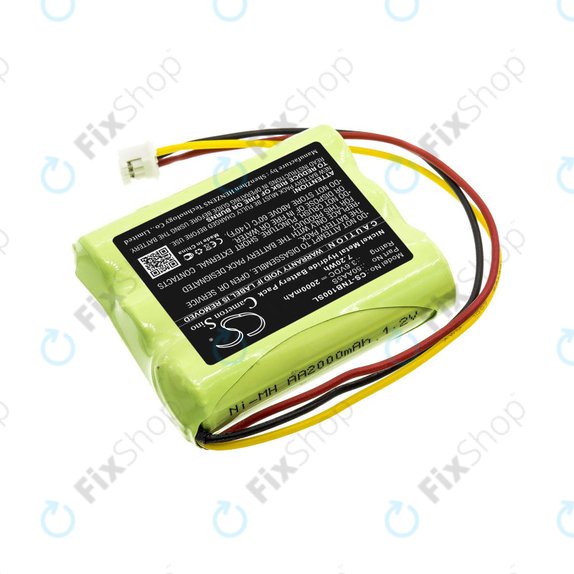Baterija za Toniebox, 2000mAh, Ni-MH, 3.6V, 50AA5S, HQ
