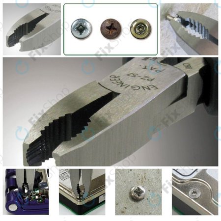 Engineer PZ-57 - Posebne klešče za odvijanje vijakov 5"