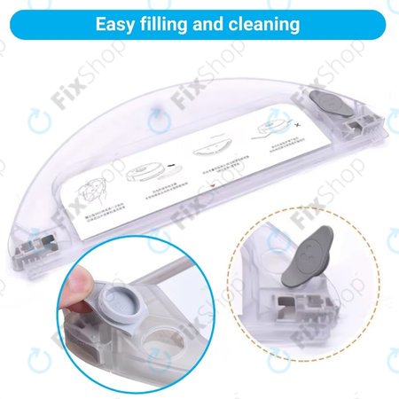 Xiaomi Roborock S5, S6, S6 Pure, Mijia 1S, Xiaowa E2 - Rezervoar za vodo