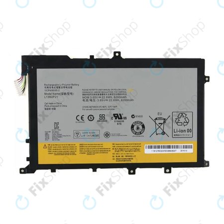Lenovo Miix 2 10.1 - Baterija L13M2P21 6200mAh