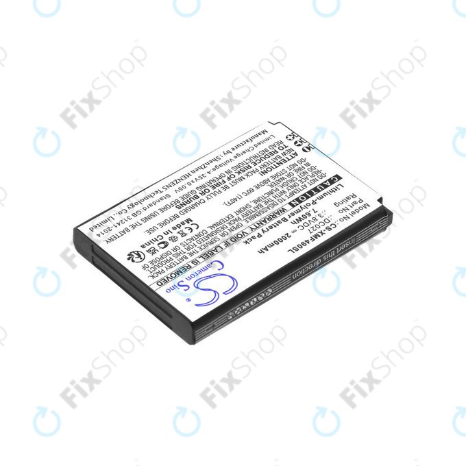 Baterija za Xiaomi F490 4g, 2000mAh, Li-Pol, 3.8V, DC027, HQ