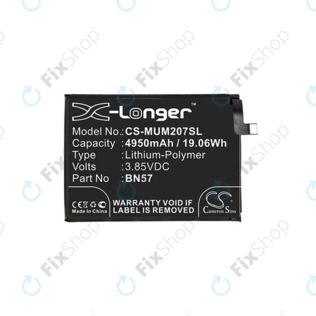 Xiaomi Poco X3 NFC, X3 Pro - Baterija BN57 4950mAh HQ