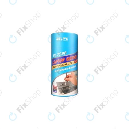 Relife RL-728B 2D - Set izvijačev za servis prenosnikov
