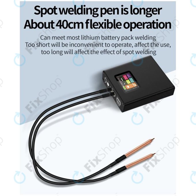 Docreate SW - Prenosni baterijski točkovni varilec z zaslonom (5000mAh)