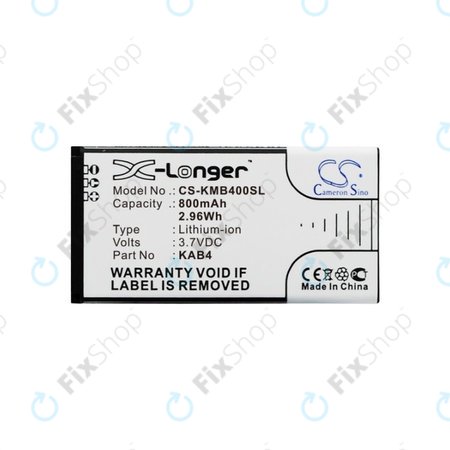 Maxcom MM720 - Baterija KAB4 800mAh HQ