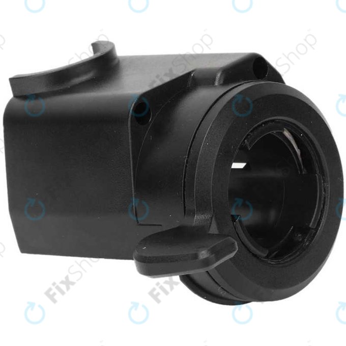 Kugoo S1, S1 Pro, S2, S3 - Komplet armaturne plošče (plastični pokrov zaslona, ročica za plin, zavore, pokrov LED luči)