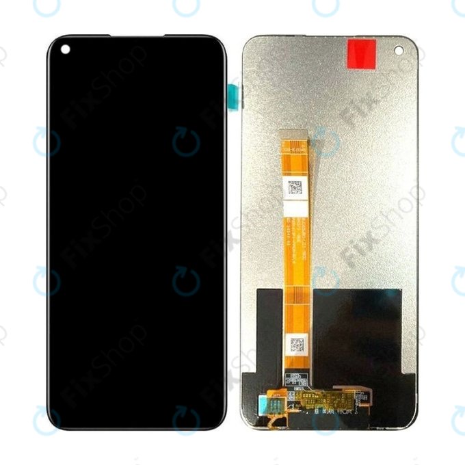 Realme 6, 6S - LCD zaslon + steklo na dotik TFT