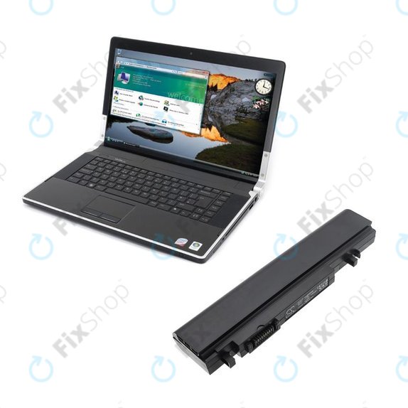 Baterija za Dell Studio XPS 16, XPS 40, 4400mAh, Li-Ion, 11.1V, 312-0815, HQ