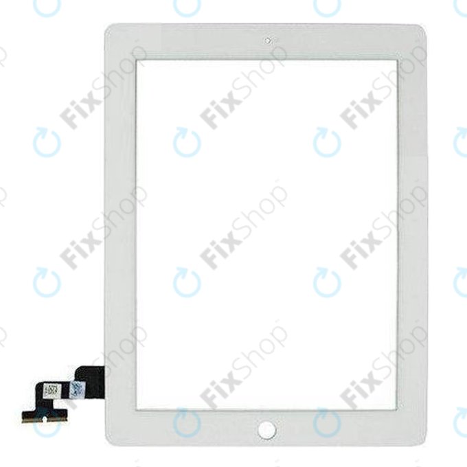Apple iPad 2 - Steklo na dotik (White)