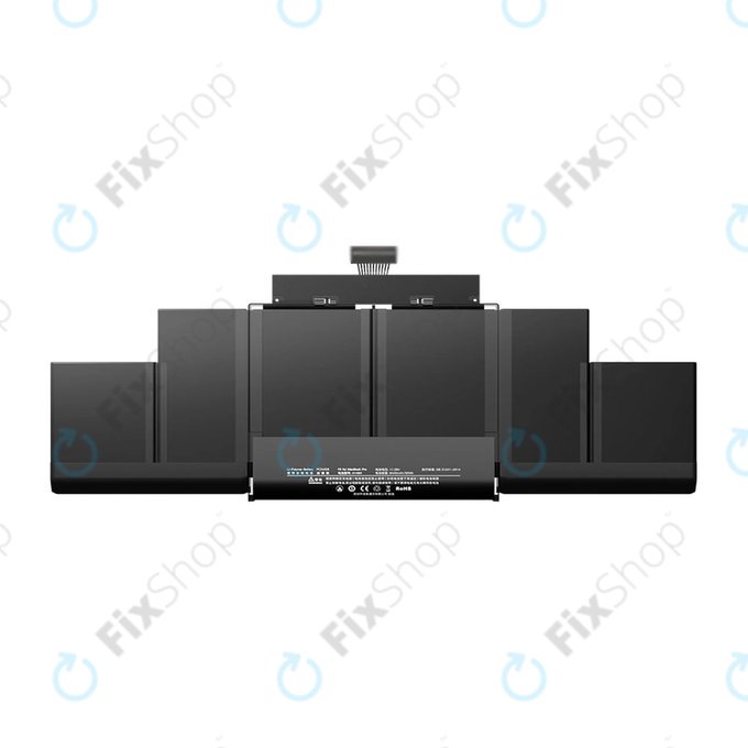 Apple MacBook Pro 15" A1398 (Late 2013 - Mid 2014) - Baterija A1494 9500mAh FixPremium