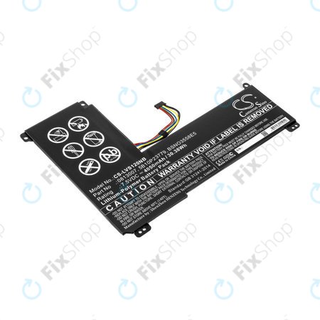 Baterija za Lenovo IdeaPad 120S, 4050mAh, Li-Pol, 7.5V, 0813007, HQ