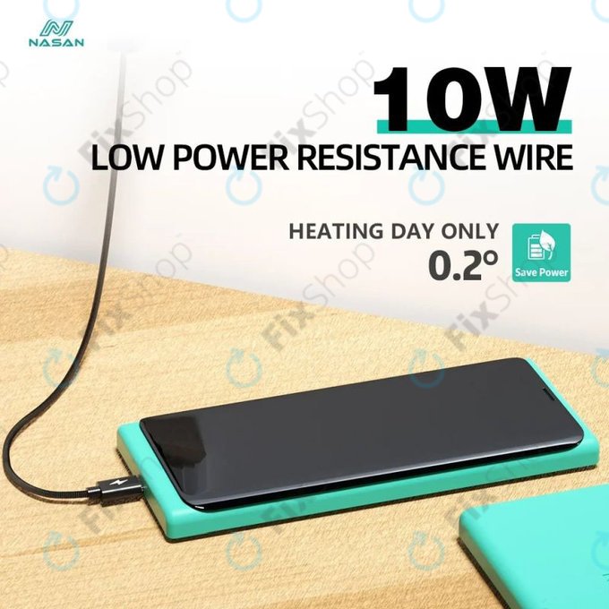 Nasan - Kompaktna toplotna podloga za demontažo LCD zaslonov