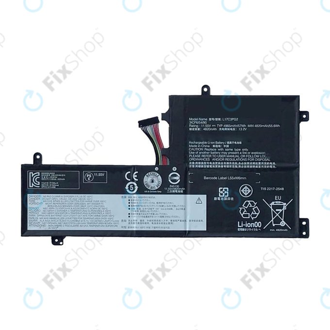 Lenovo Legion 5 15ICH-1060 - Baterija L17C3PG2 4965mAh - 77055506 Genuine Service Pack