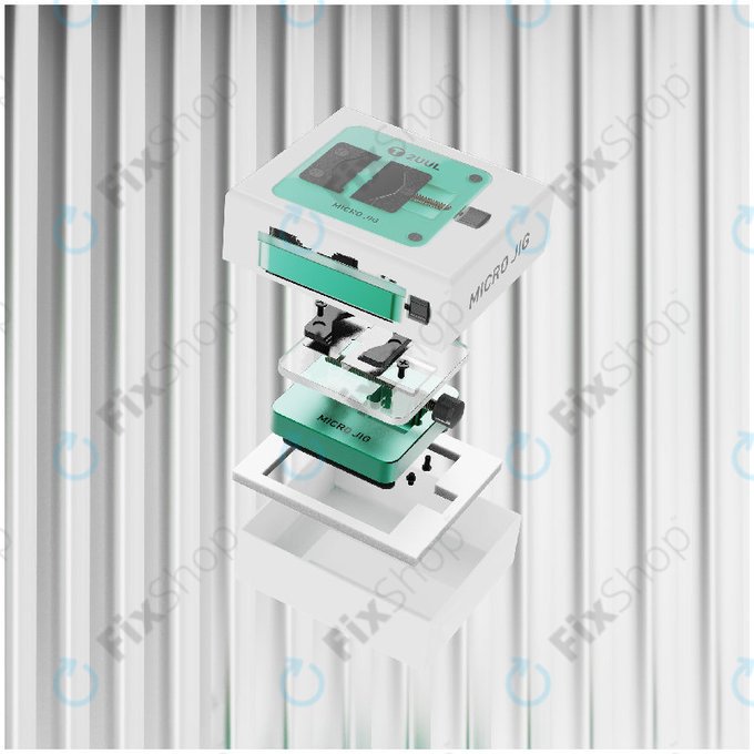 Micro spona za držanje stekla, 2UUL BH04